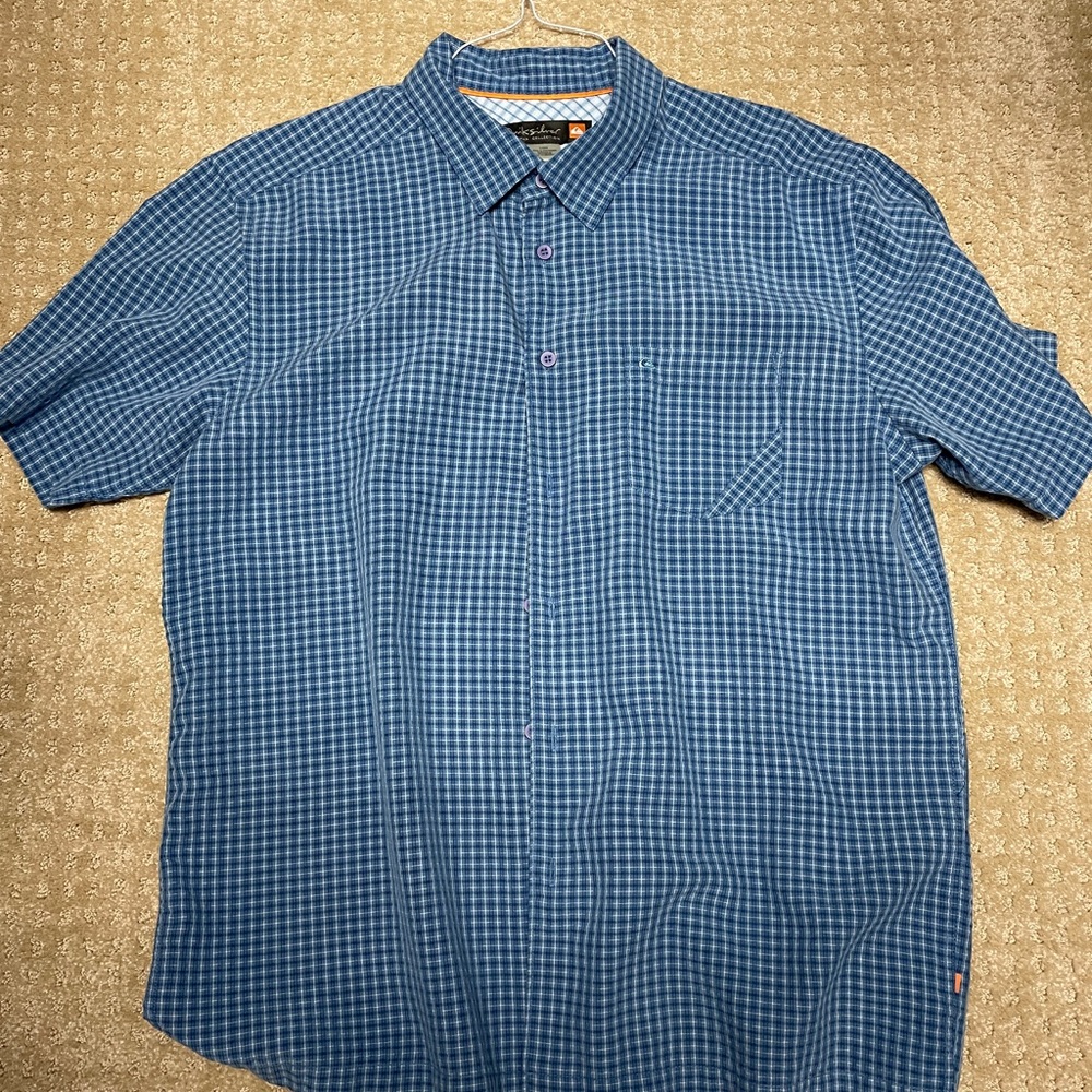 Quicksilver Waterman Collection short sleeve